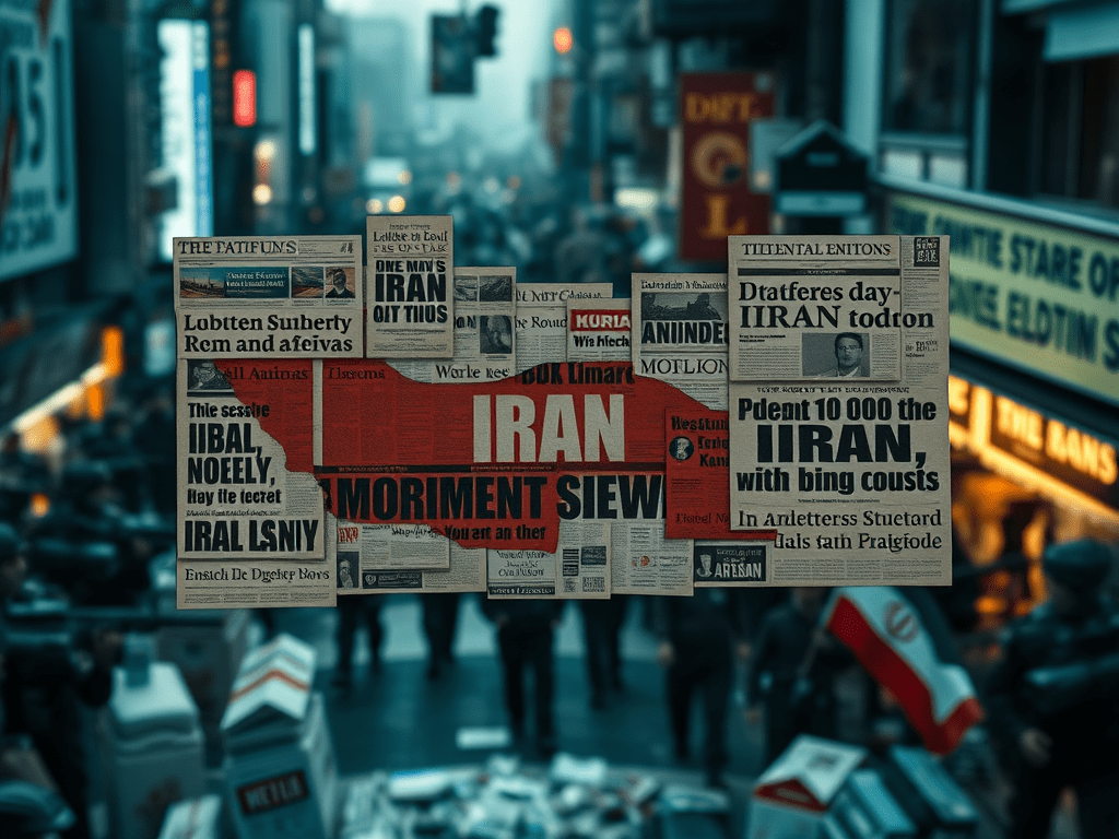 Preparando la guerra: el discurso mediático contra Irán&nbsp;(I)